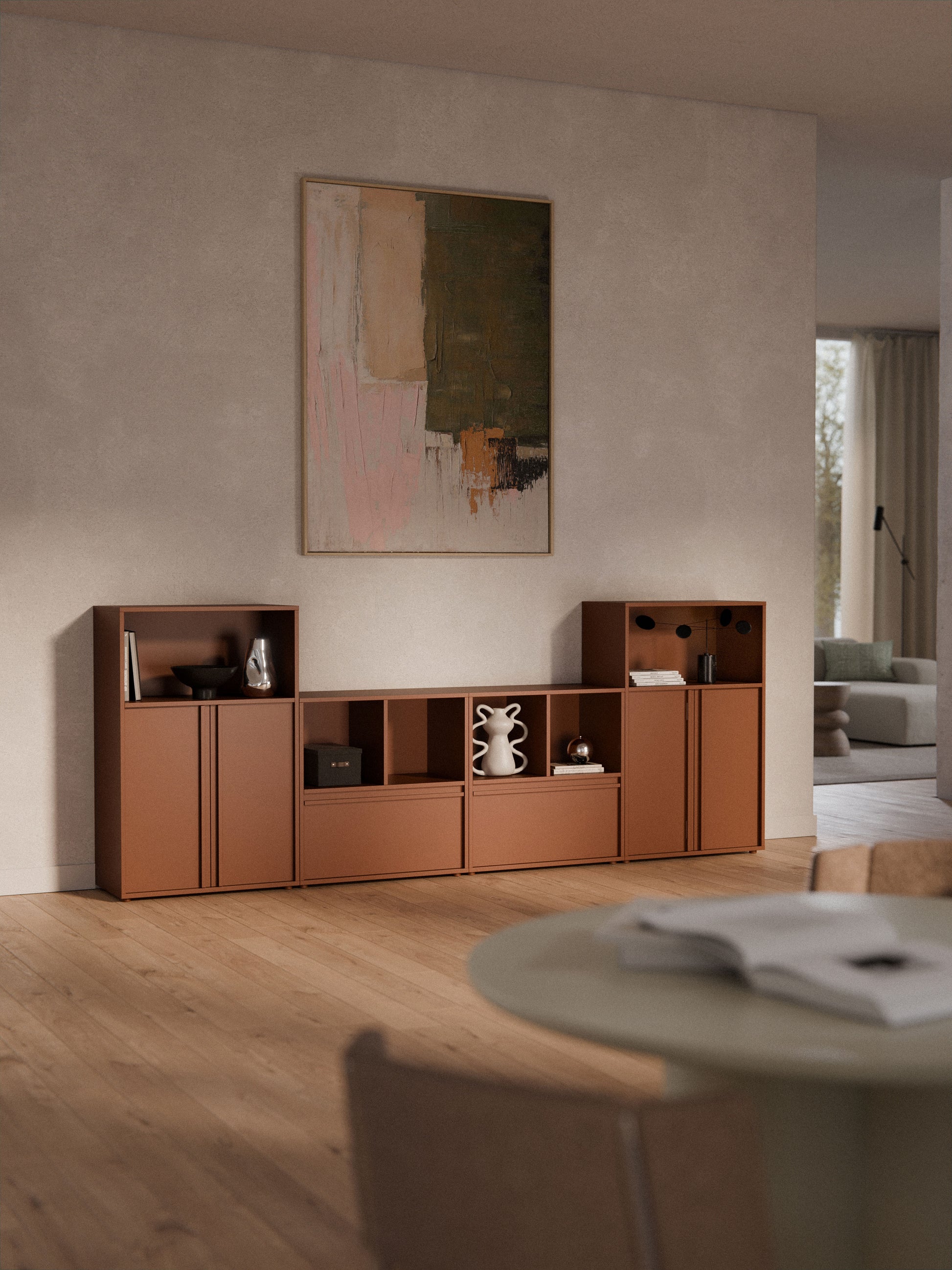 Modul Ani für modulares Regalsystem
