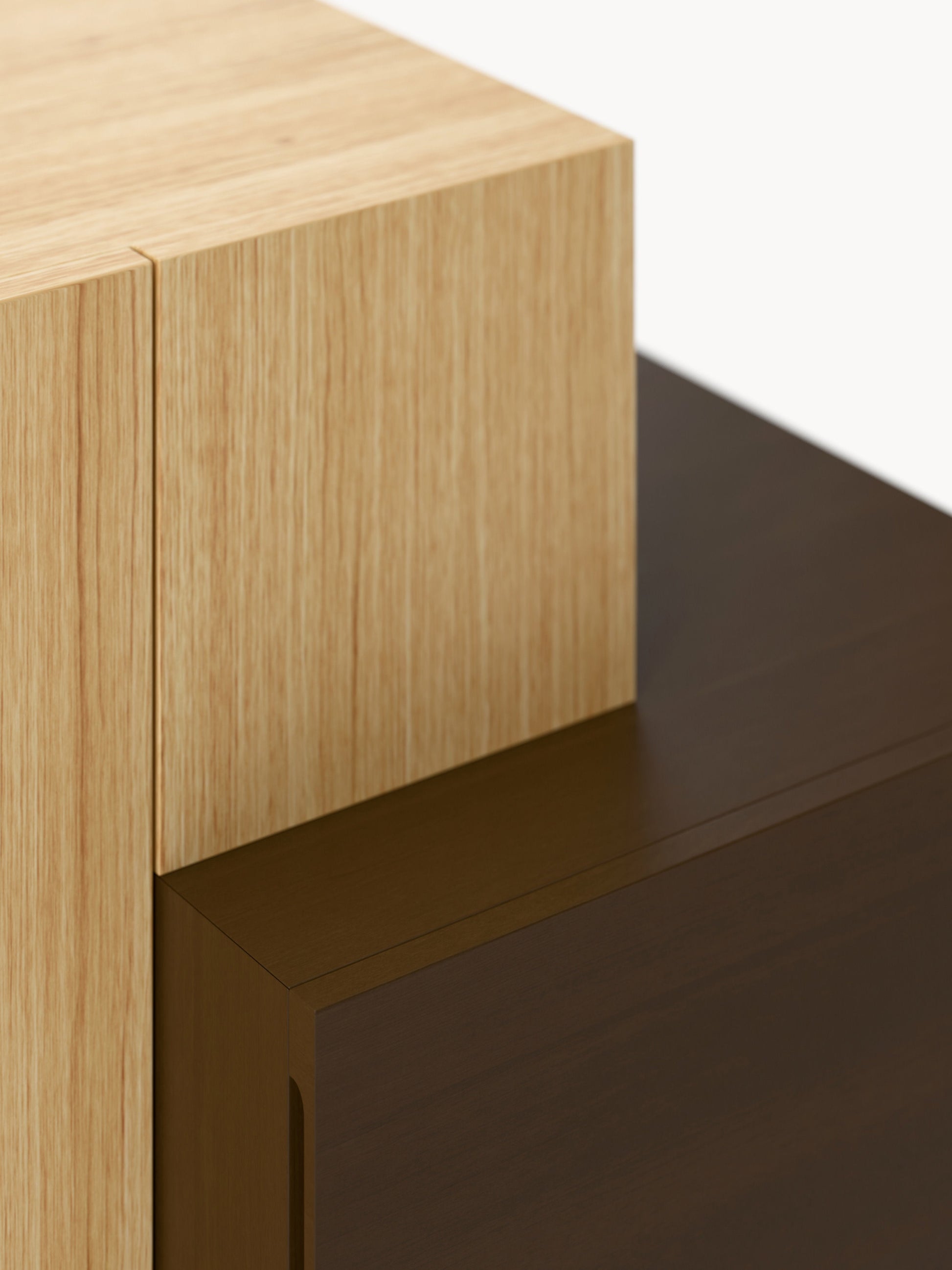 Sideboard Pino aus Holz