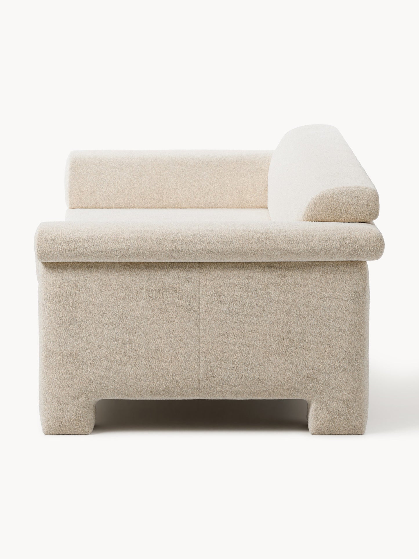 Bouclé-Sofa Atlas (3-Sitzer)