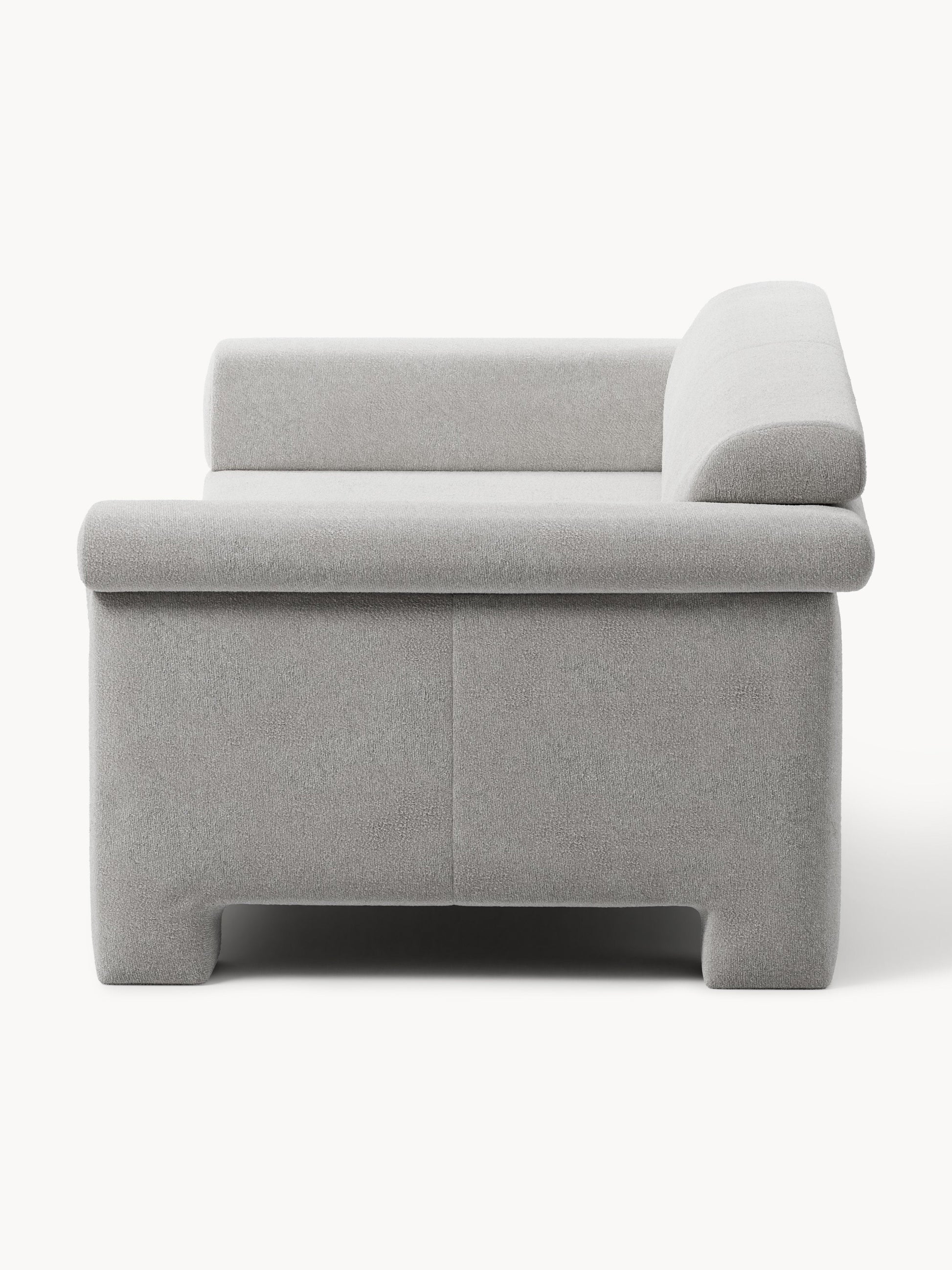 Bouclé-Sofa Atlas (3-Sitzer)