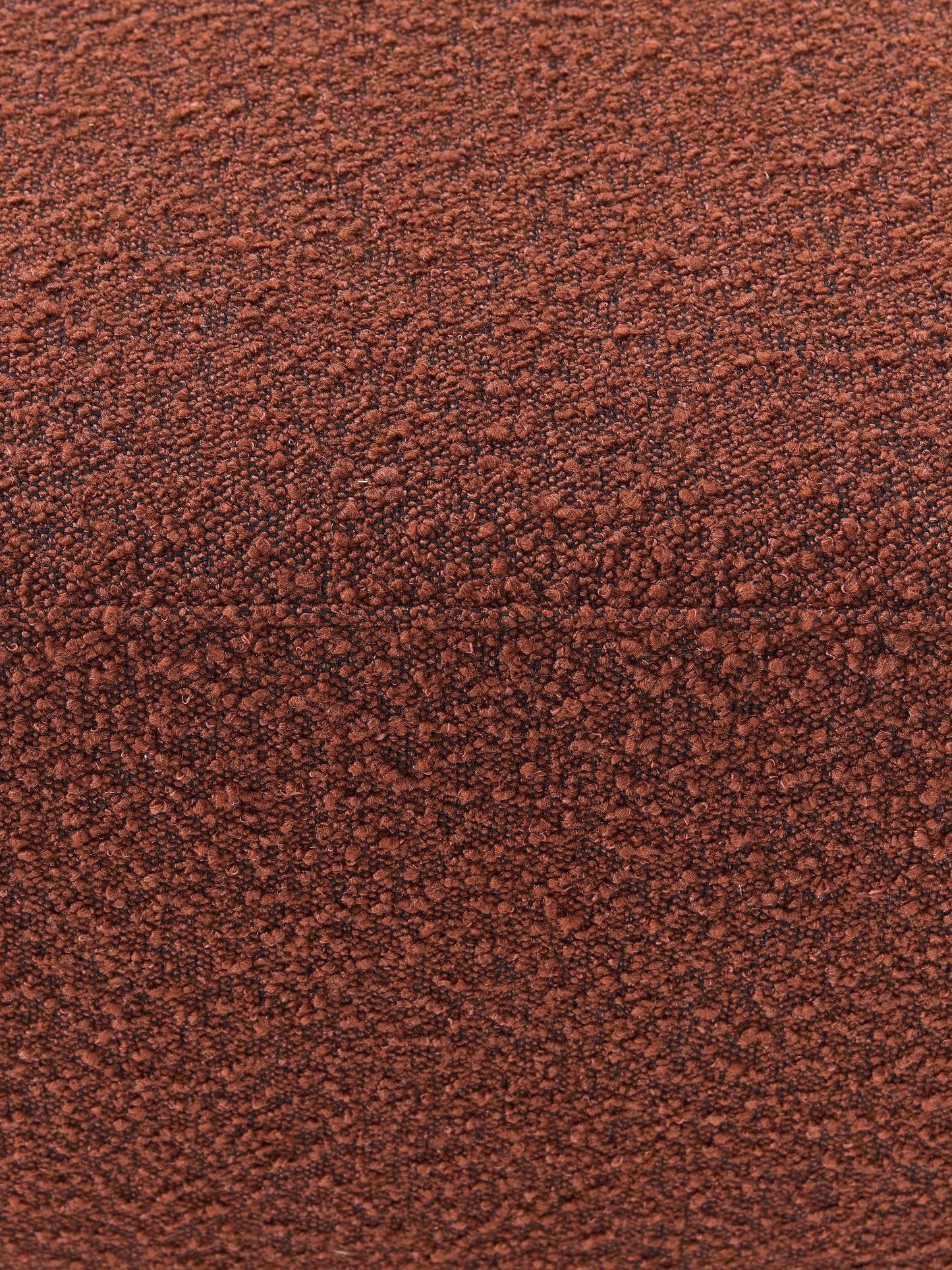 Bouclé-Sofa-Hocker Anton
