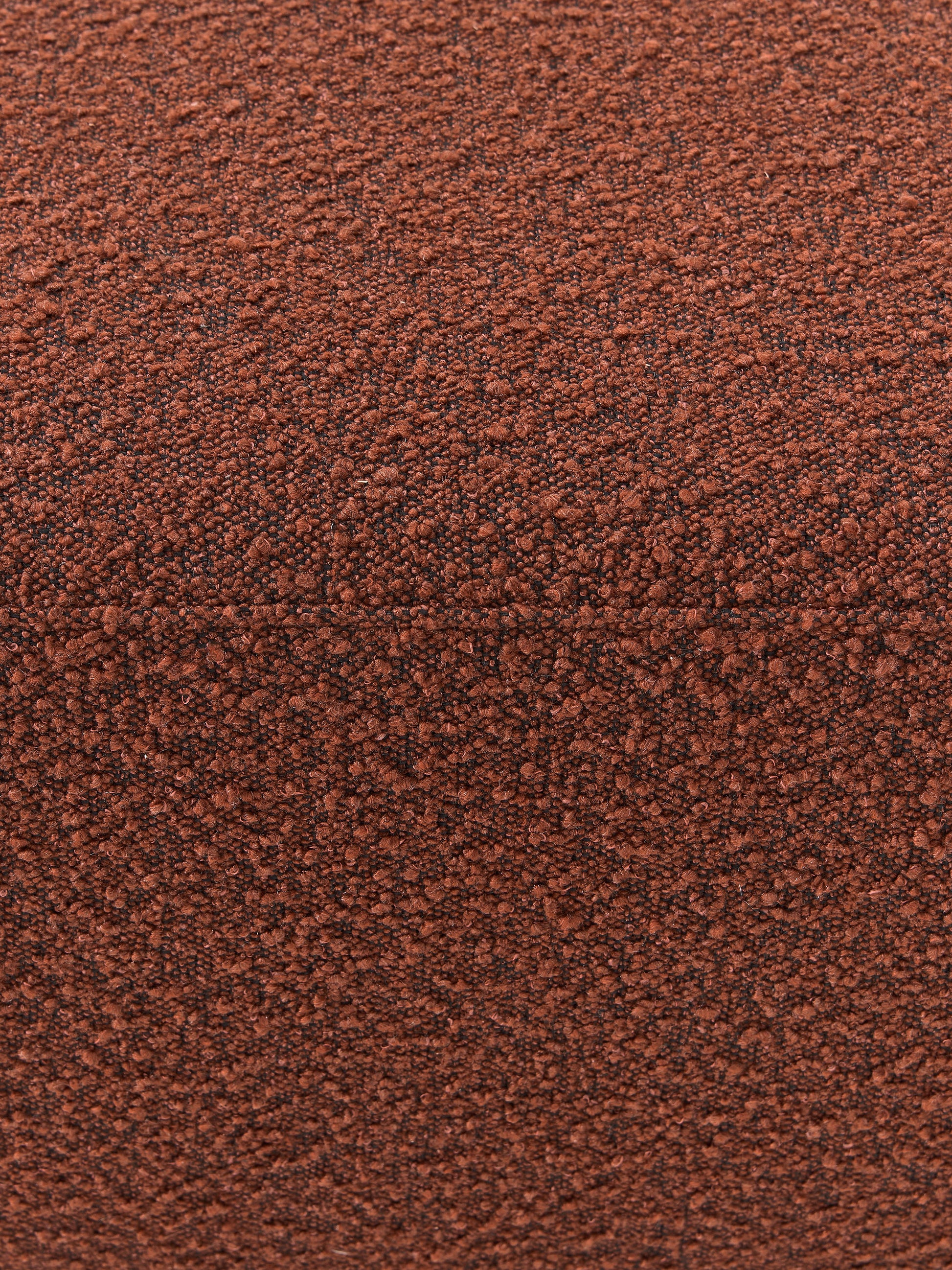 Bouclé-Sofa-Hocker Anton