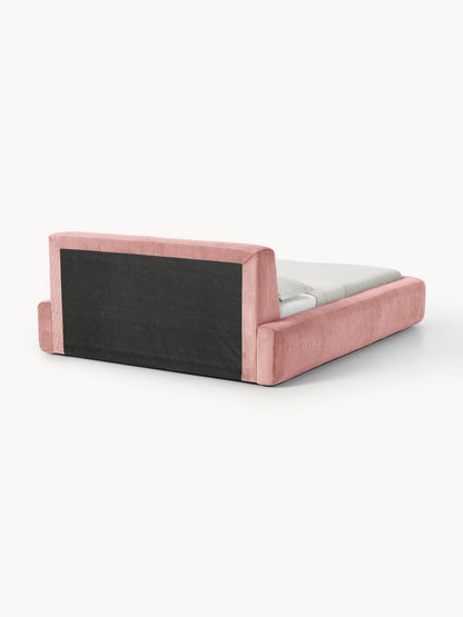Polsterbett Melva mit Stauraum