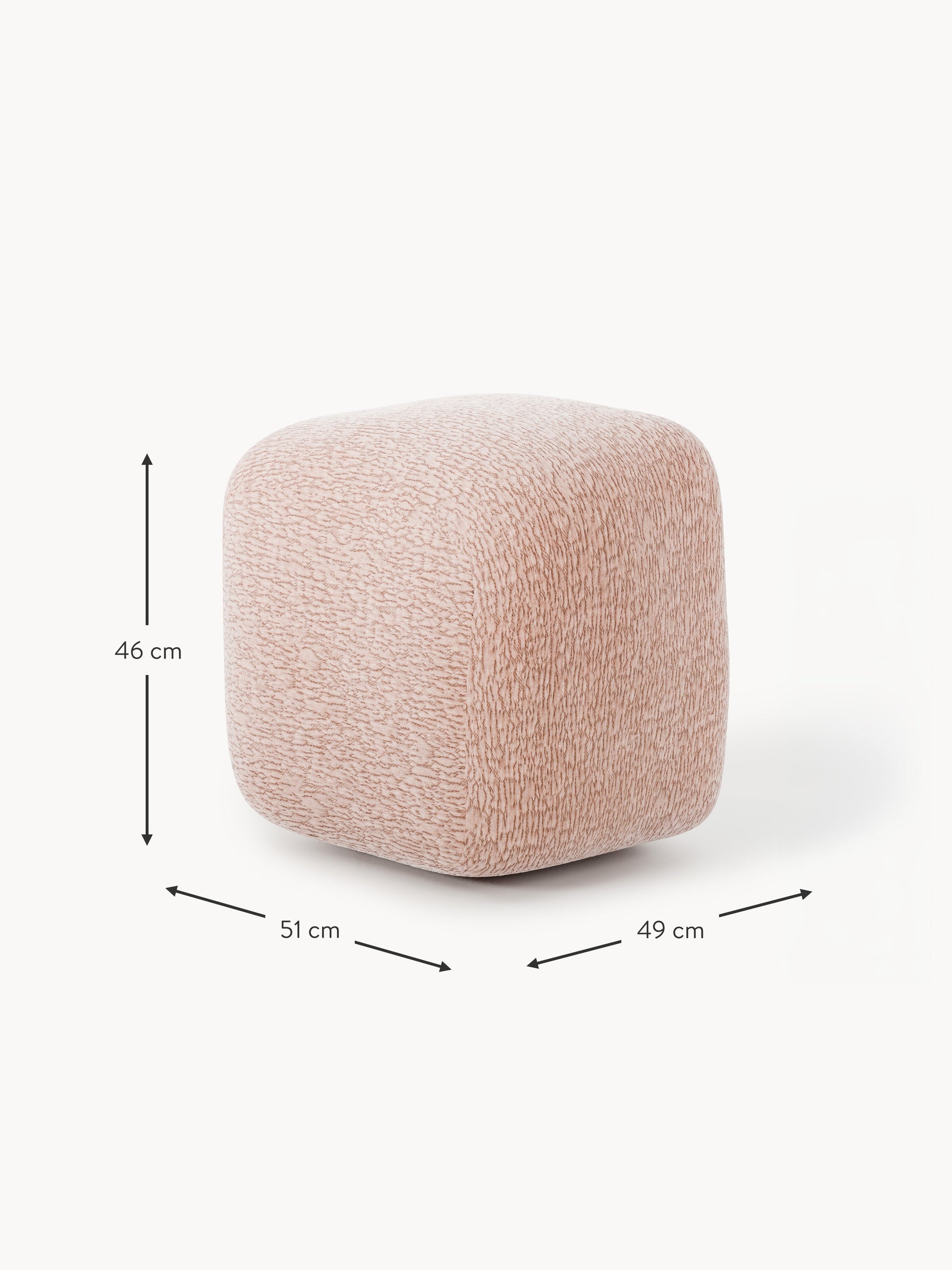Hoher Sofa-Hocker Wolke