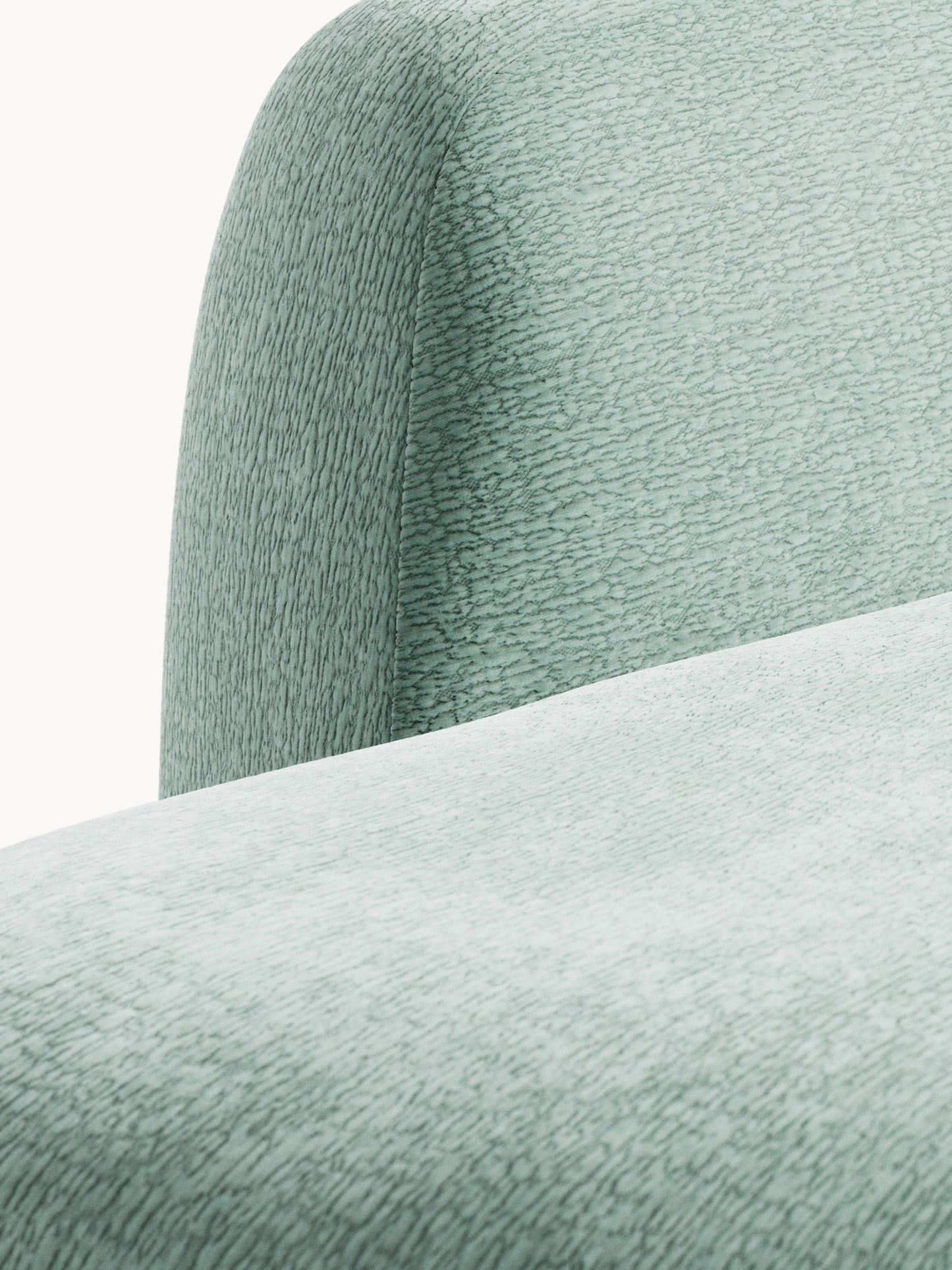 Sofa Wolke (2-Sitzer) mit Chaiselongue