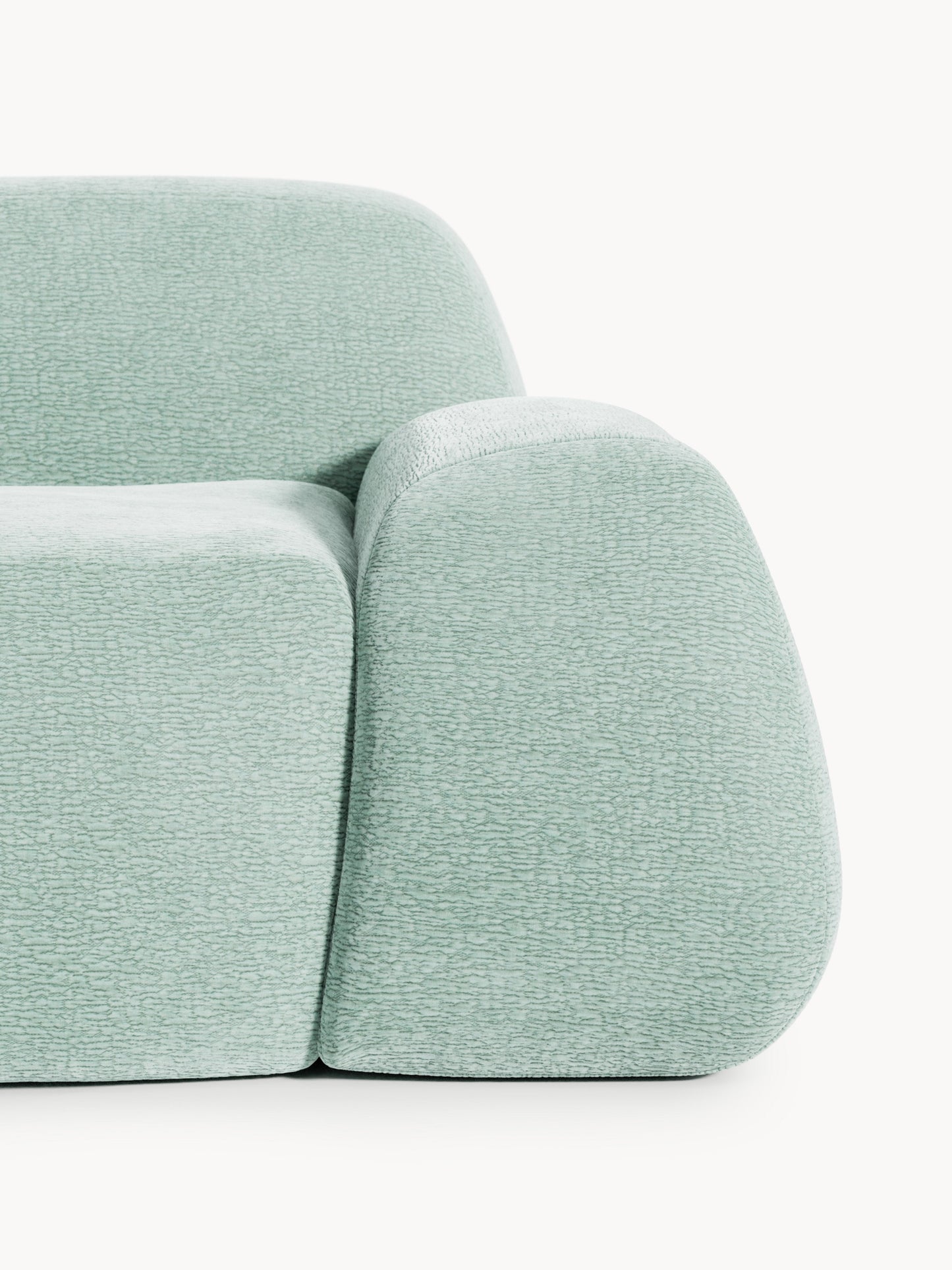 Sofa Wolke (2-Sitzer) mit Chaiselongue