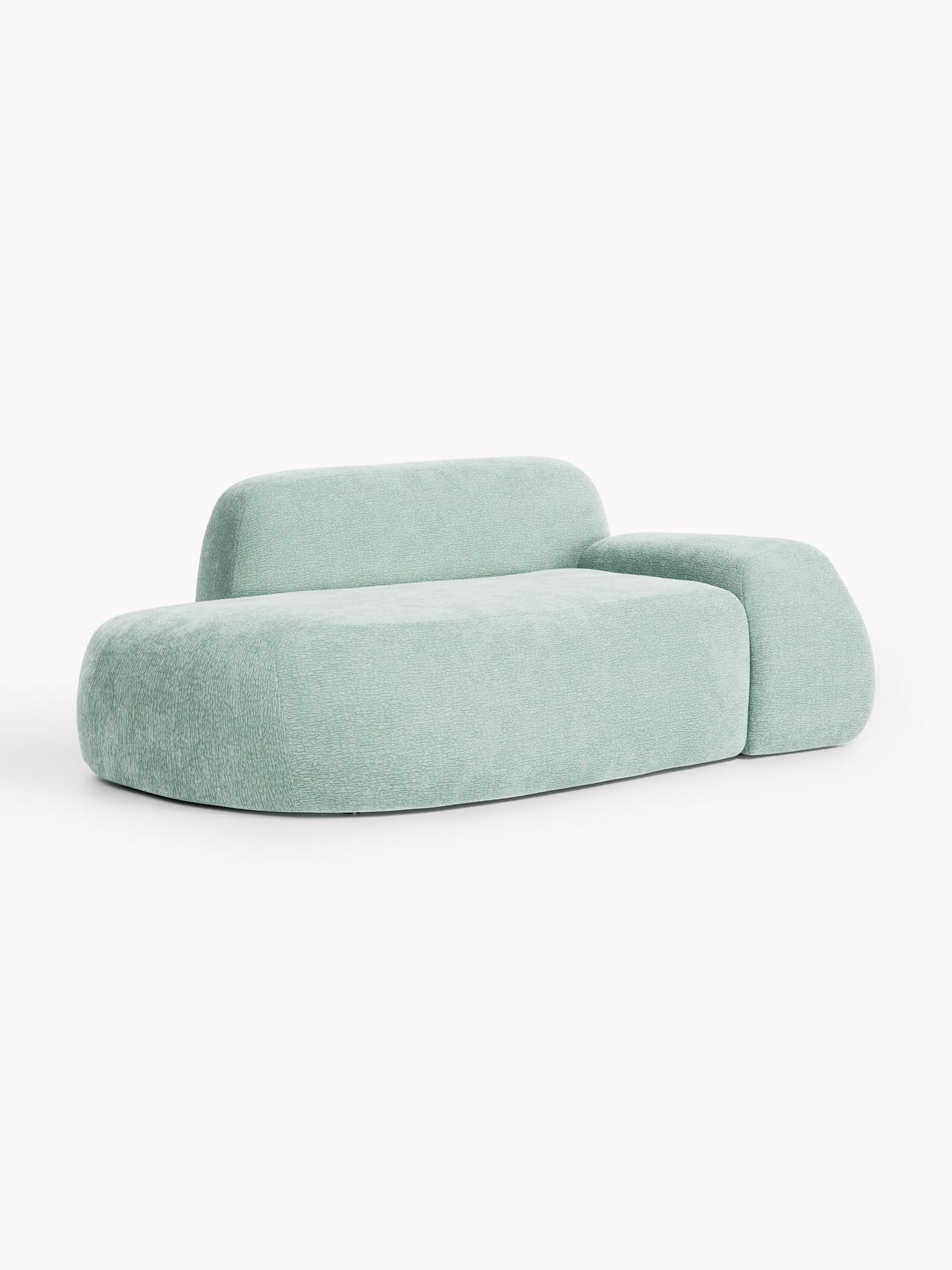 Sofa Wolke (2-Sitzer) mit Chaiselongue