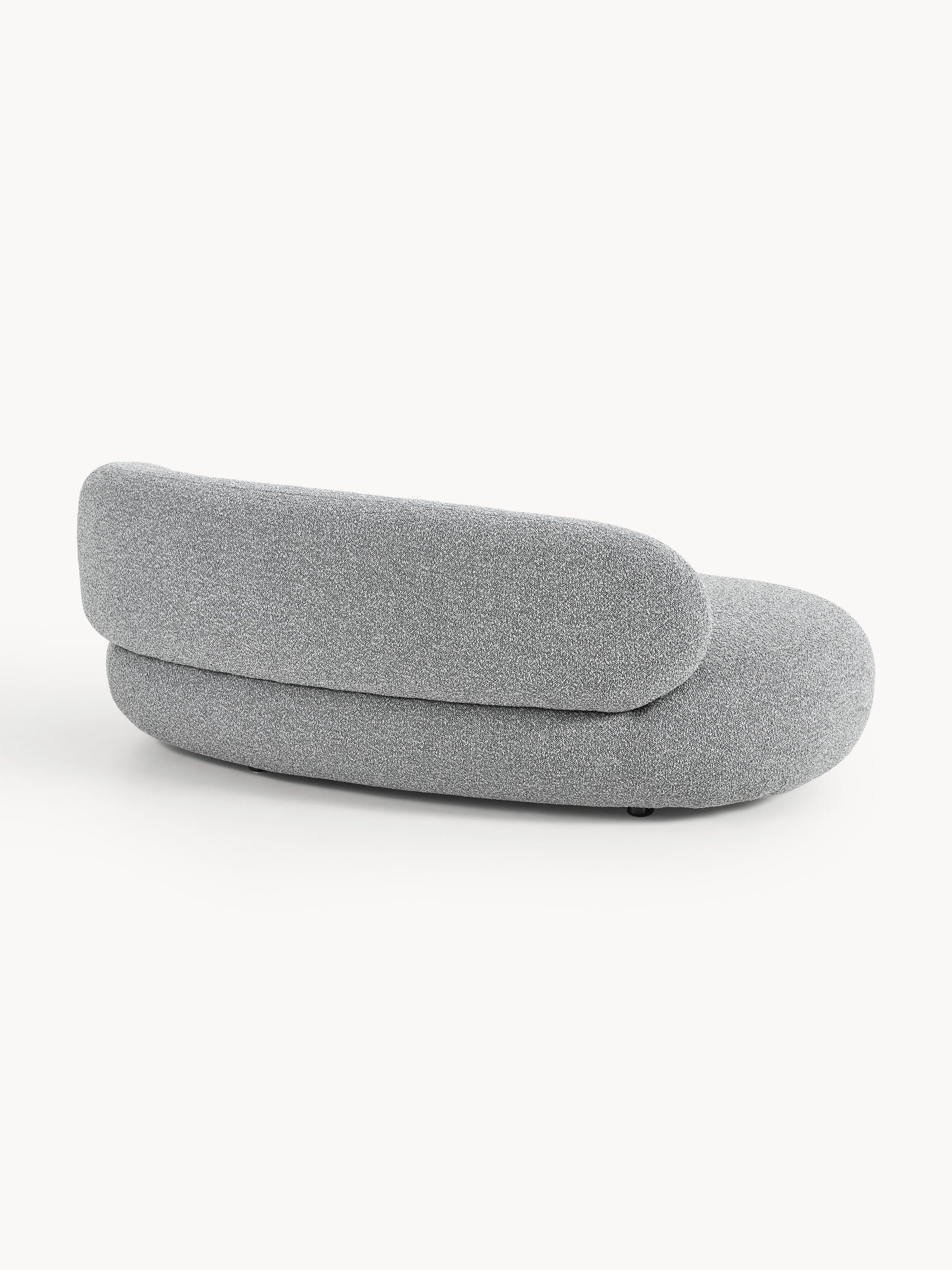 Bouclé-Sofa Alba (2-Sitzer)