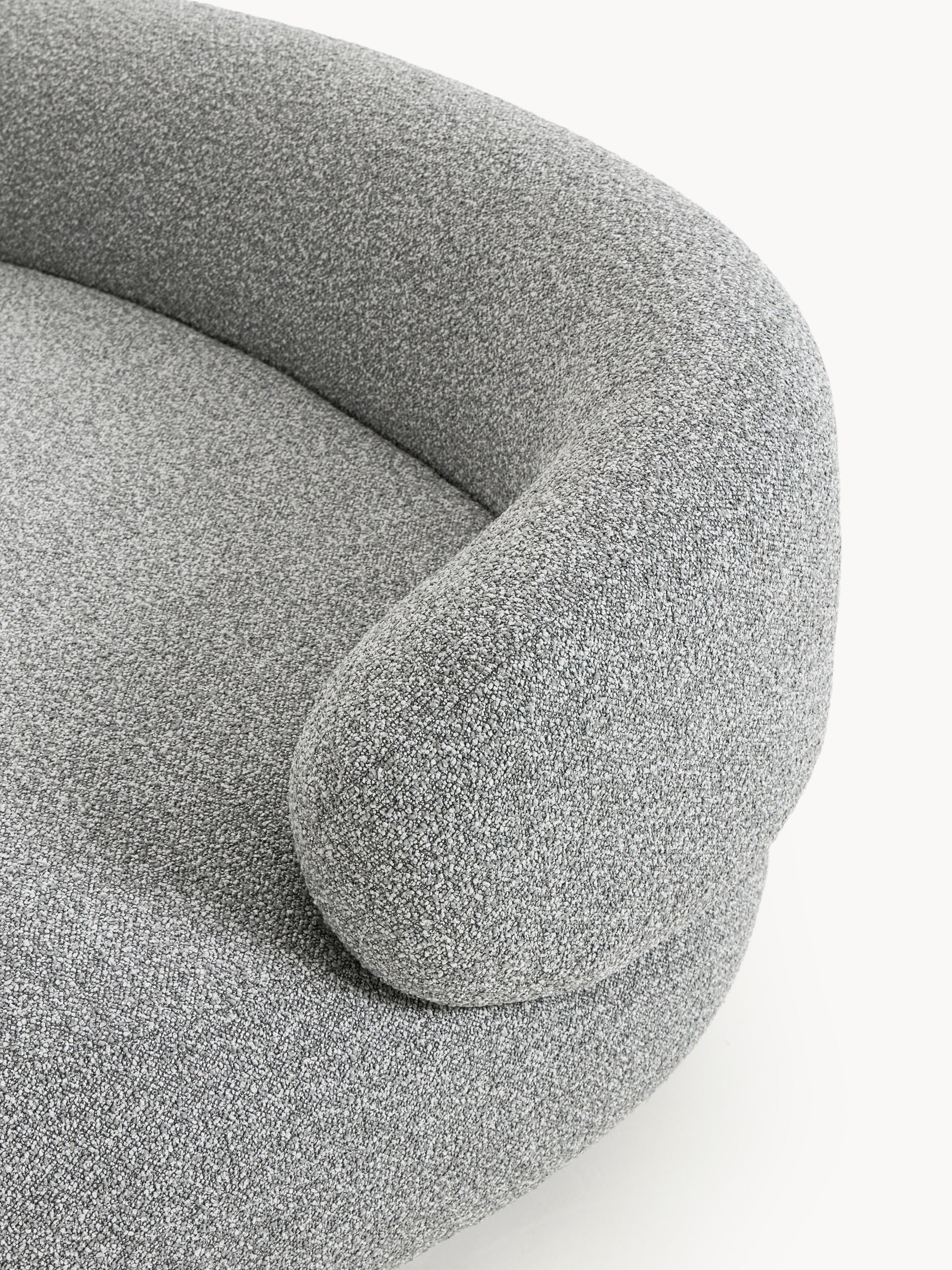 Bouclé-Sofa Alba (2-Sitzer)