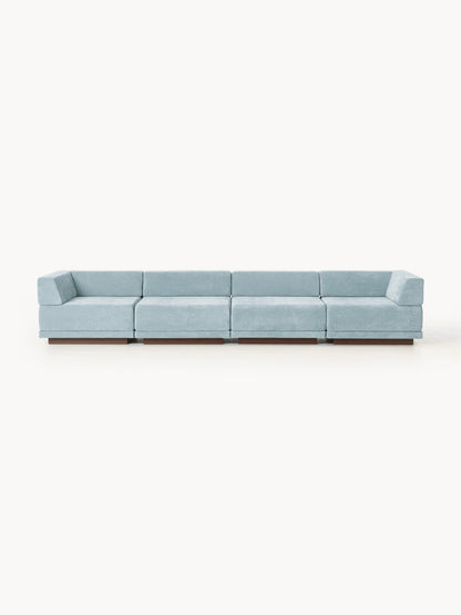 Galeriebild 1 - Großes modulares Sofa Colin (4-Sitzer)