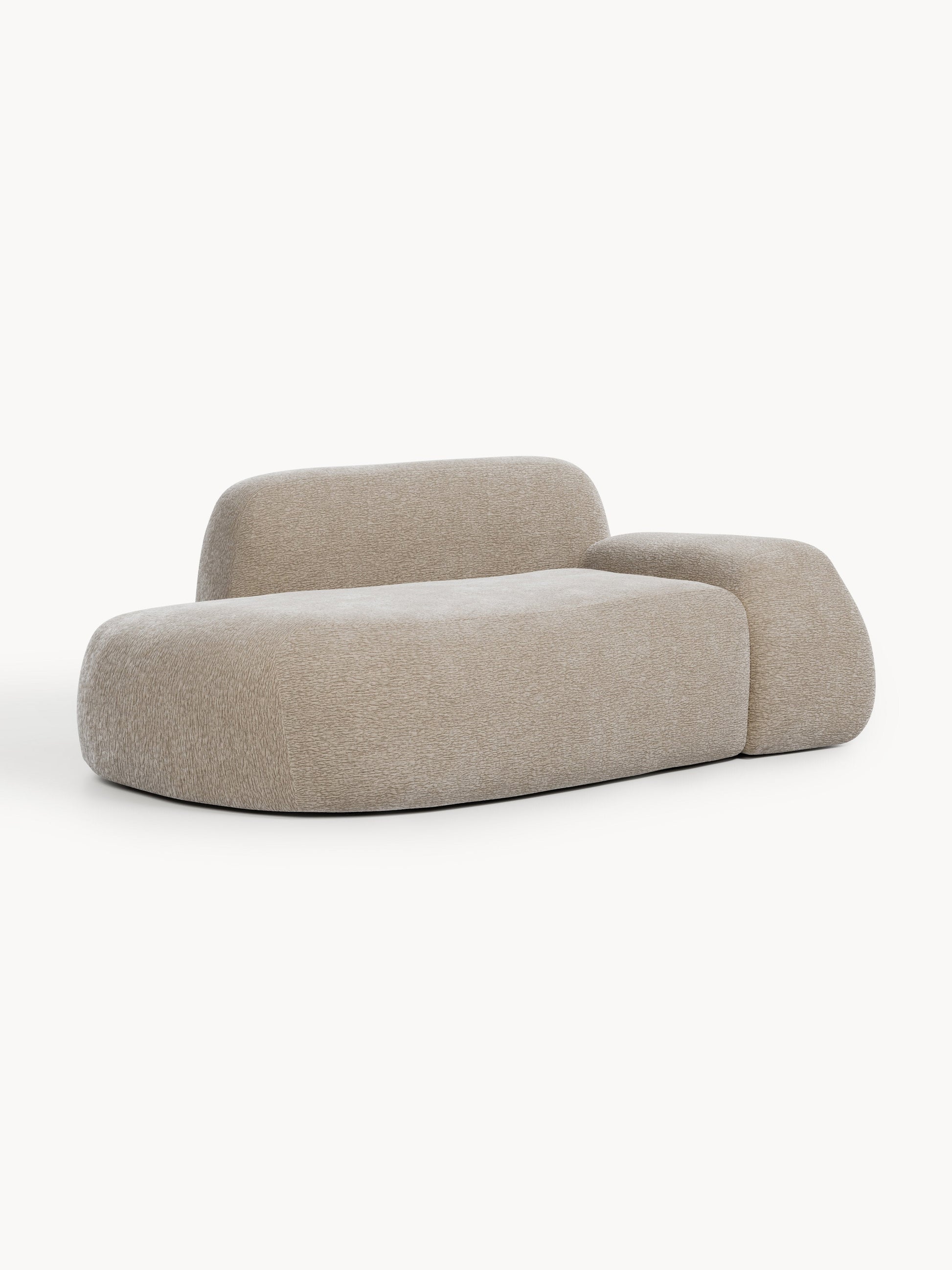 Sofa Wolke (2-Sitzer) mit Chaiselongue