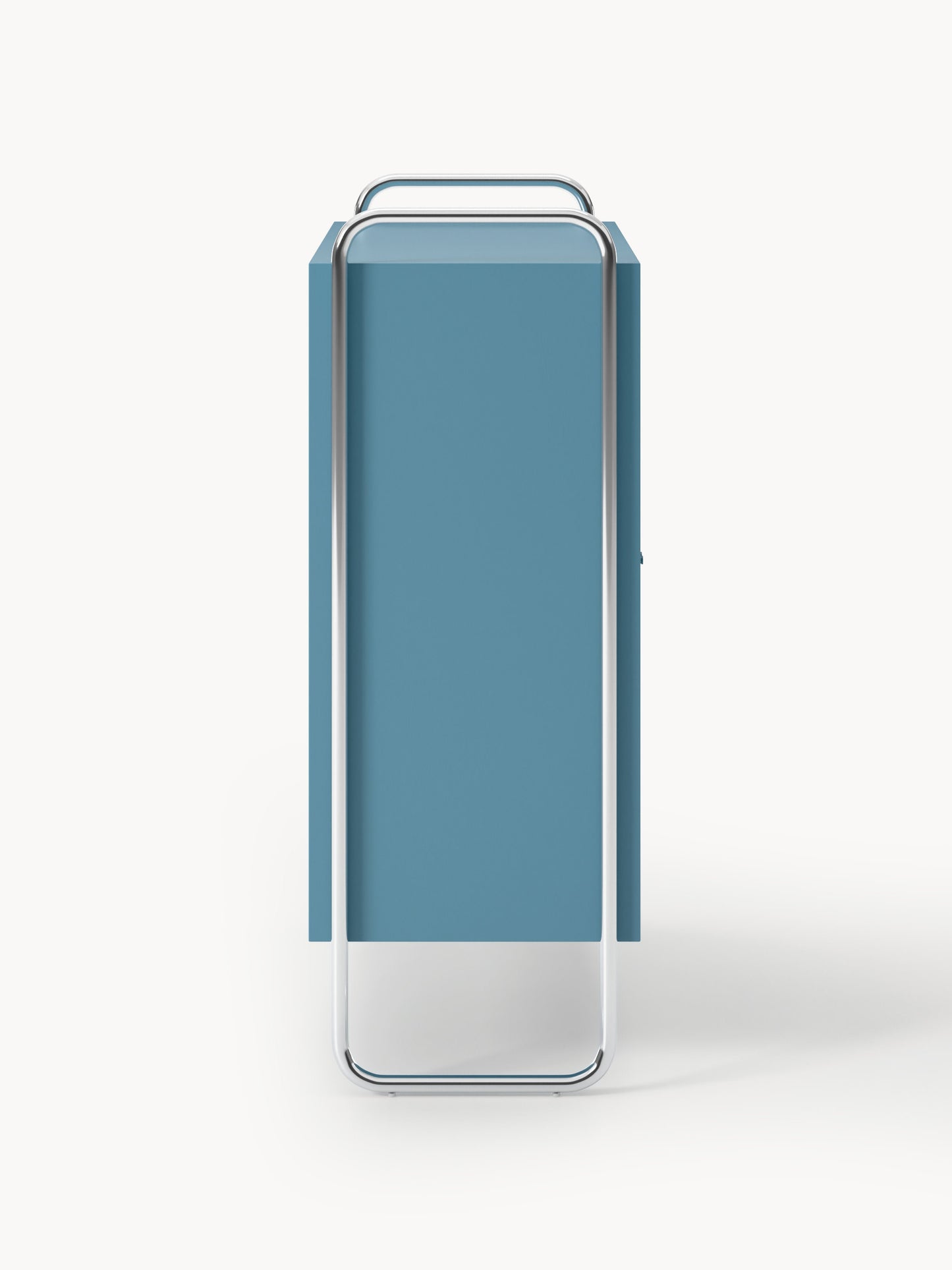 Metall-Vitrine Robyn mit Glas-Front