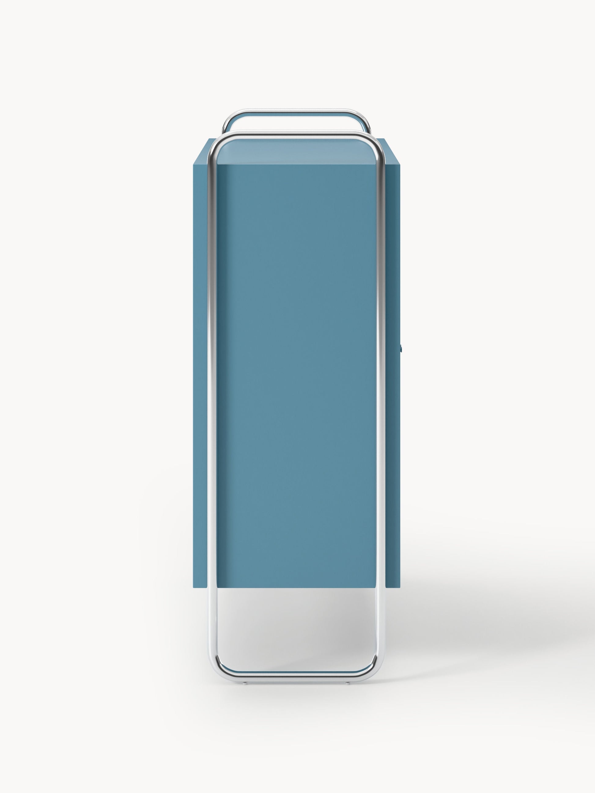 Metall-Vitrine Robyn mit Glas-Front