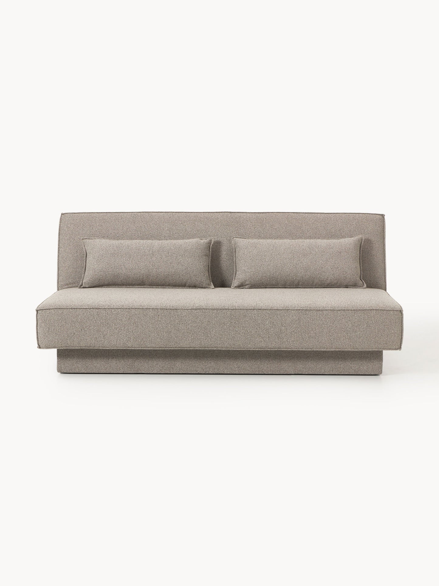 Galeriebild 1 - Bouclé-Schlafsofa David mit Stauraum