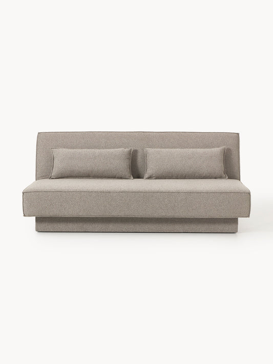Galeriebild 1 - Bouclé-Schlafsofa David mit Stauraum