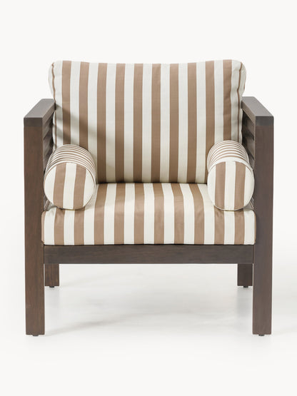 Garten-Lounge-Set Bo aus Akazienholz, 4er-Set