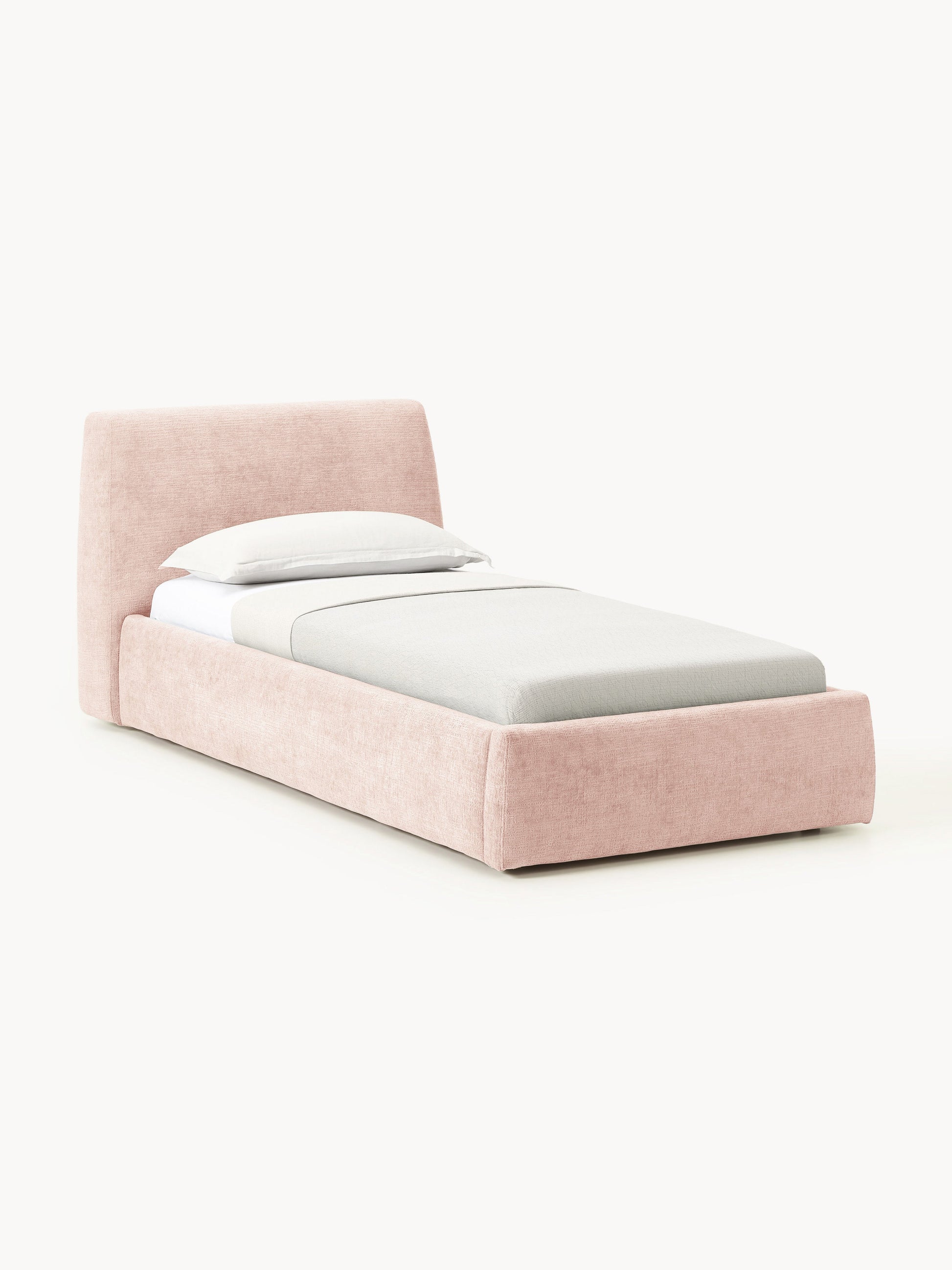 Galeriebild 1 - Gepolstertes Einzelbett Cloud mit Stauraum