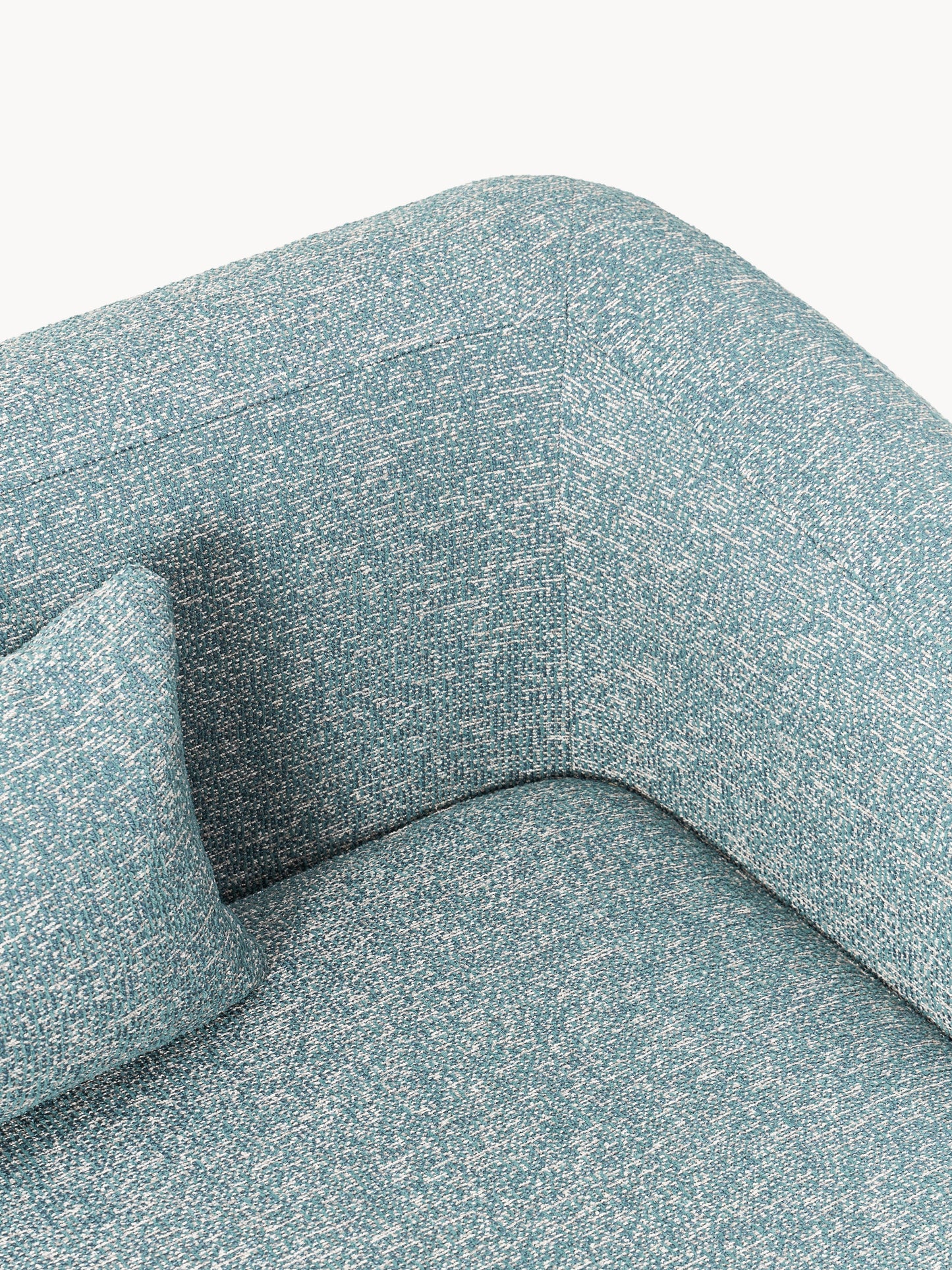 Bouclé-Schlafsofa Eliot (3-Sitzer)