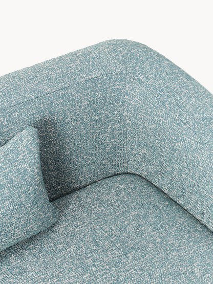 Bouclé-Schlafsofa Eliot (3-Sitzer)