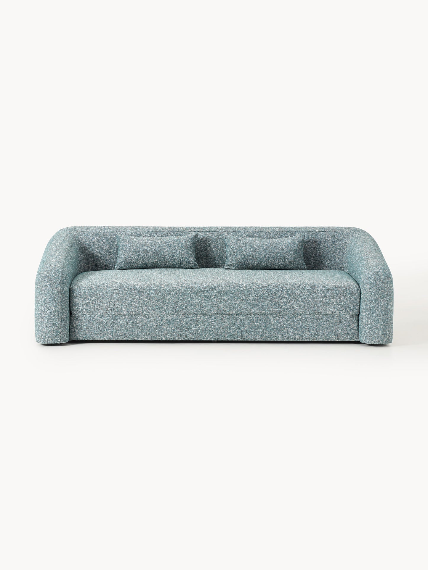 Galeriebild 1 - Bouclé-Schlafsofa Eliot (3-Sitzer)