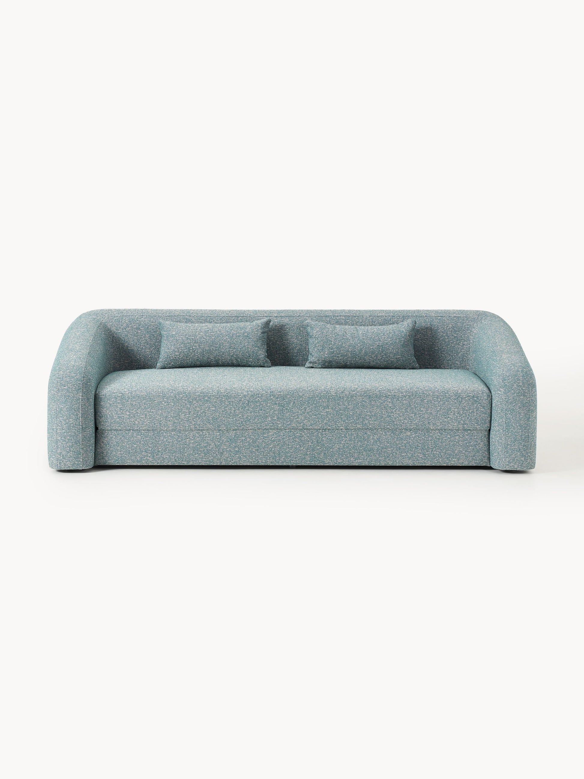 Galeriebild 1 - Bouclé-Schlafsofa Eliot (3-Sitzer)