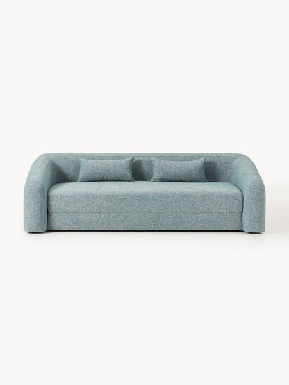 Galeriebild 1 - Bouclé-Schlafsofa Eliot (3-Sitzer)