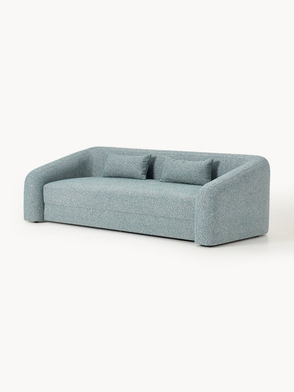 Bouclé-Schlafsofa Eliot (3-Sitzer)