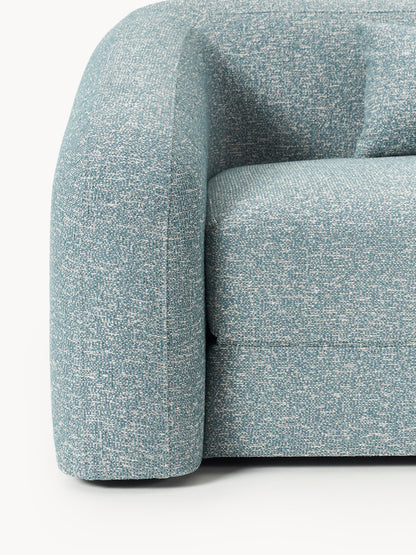 Bouclé-Schlafsofa Eliot (3-Sitzer)