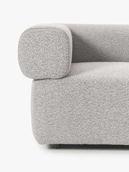 Modulares Bouclé-Sofa Anton (3-Sitzer)