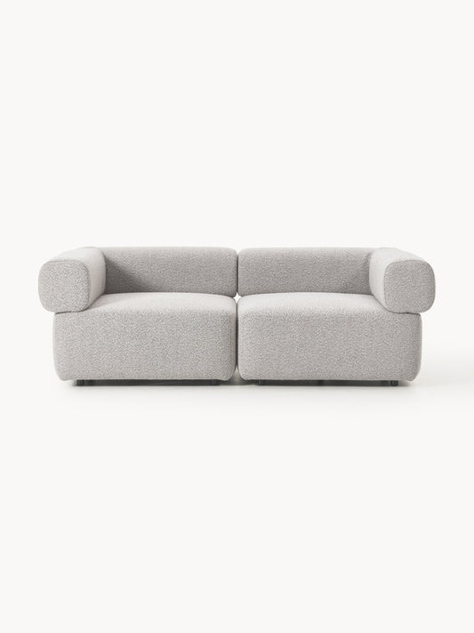 Galeriebild 1 - Modulares Bouclé-Sofa Anton (3-Sitzer)