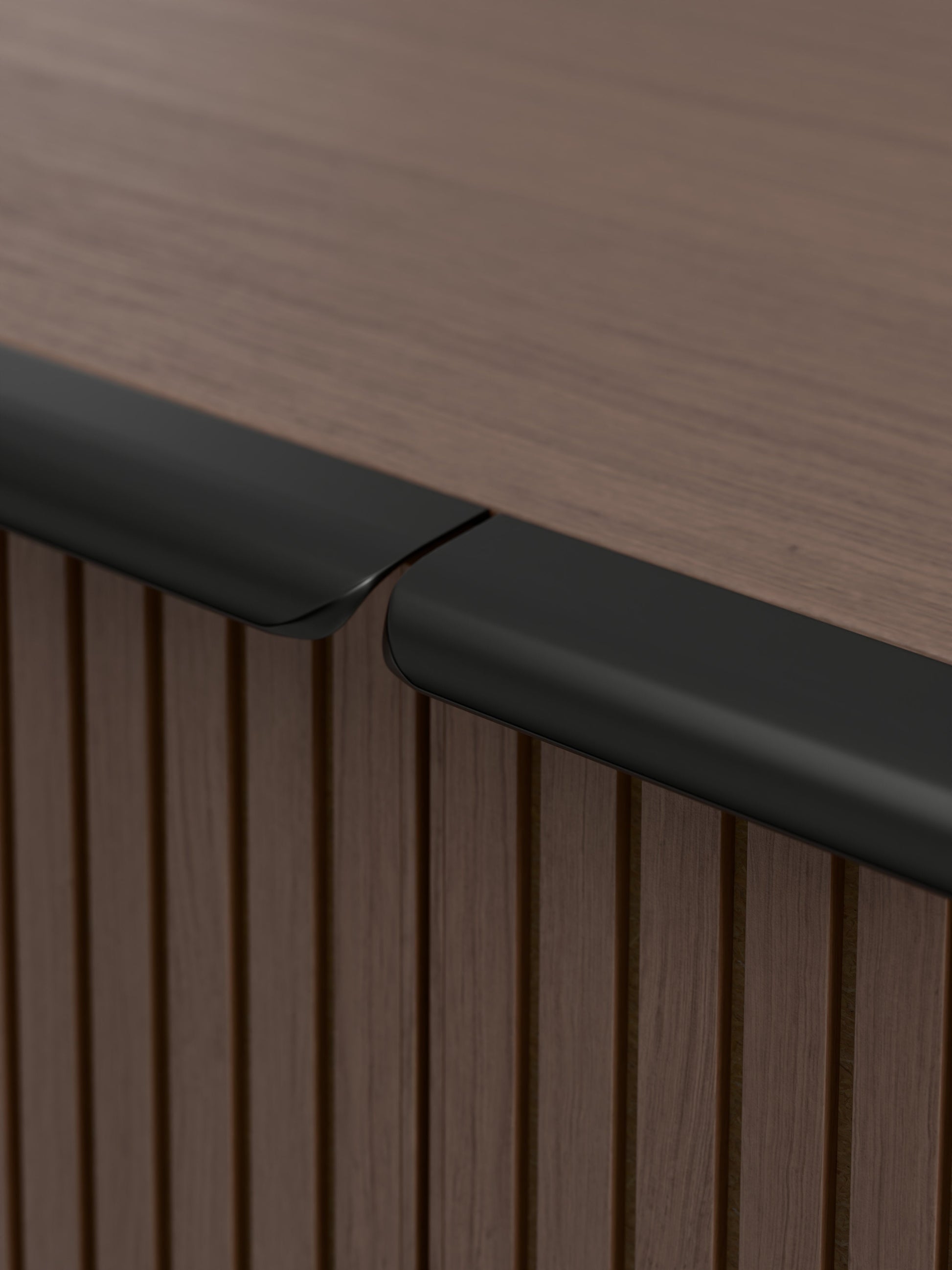 Holz-Sideboard Sato