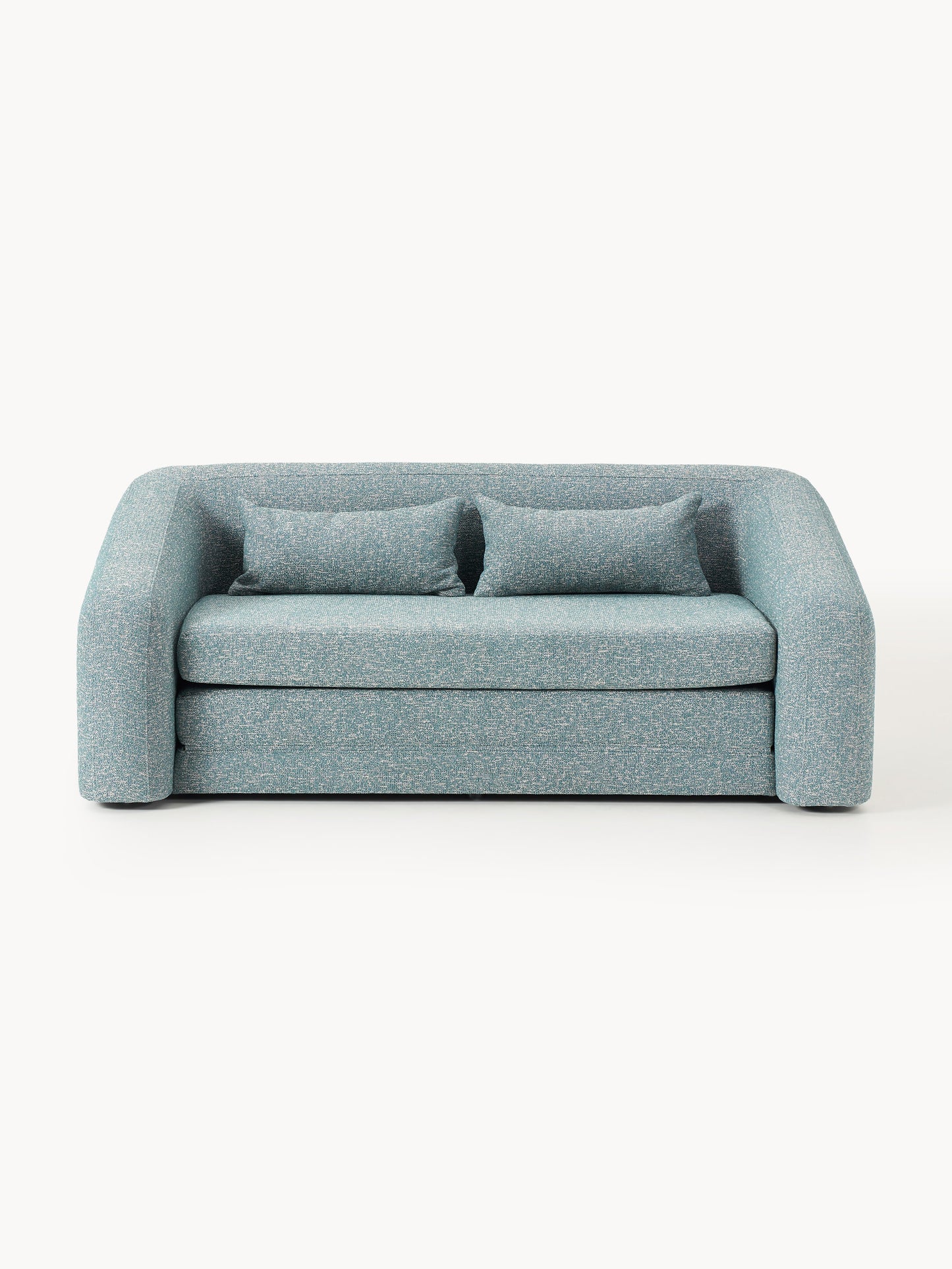 Galeriebild 1 - Bouclé-Schlafsofa Eliot (2-Sitzer)