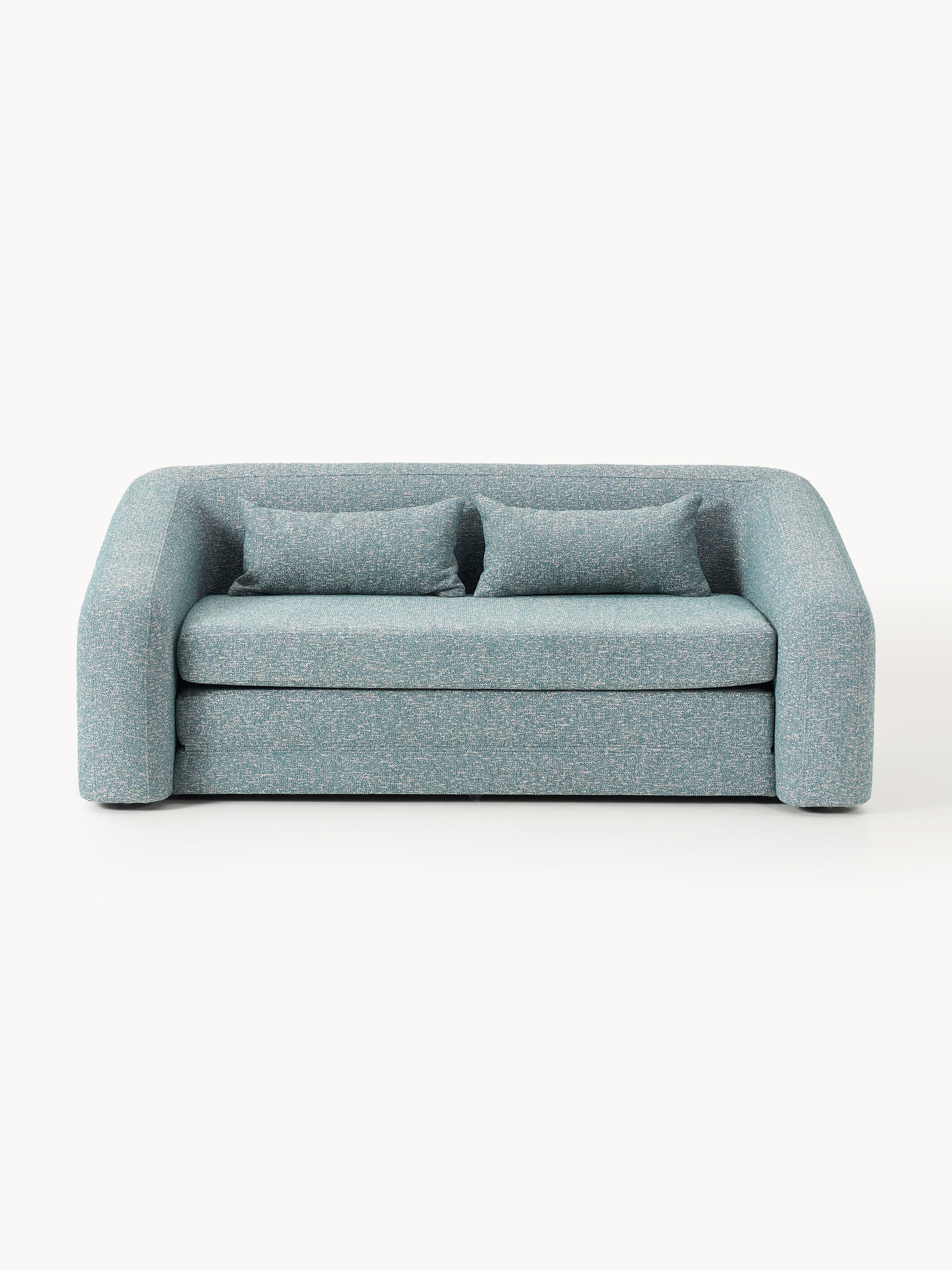 Galeriebild 1 - Bouclé-Schlafsofa Eliot (2-Sitzer)