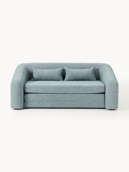 Galeriebild 1 - Bouclé-Schlafsofa Eliot (2-Sitzer)