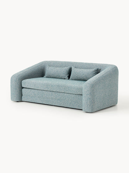 Bouclé-Schlafsofa Eliot (2-Sitzer)