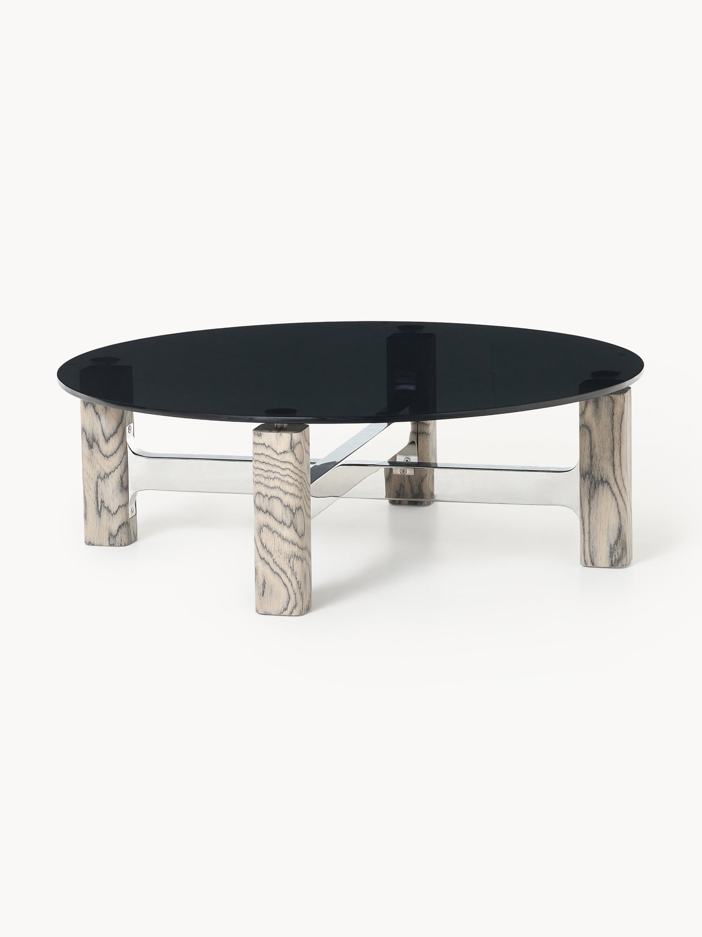 Galeriebild 1 - Couchtisch Sam mit Glasplatte