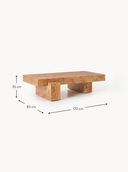 Holz-Couchtisch Simon