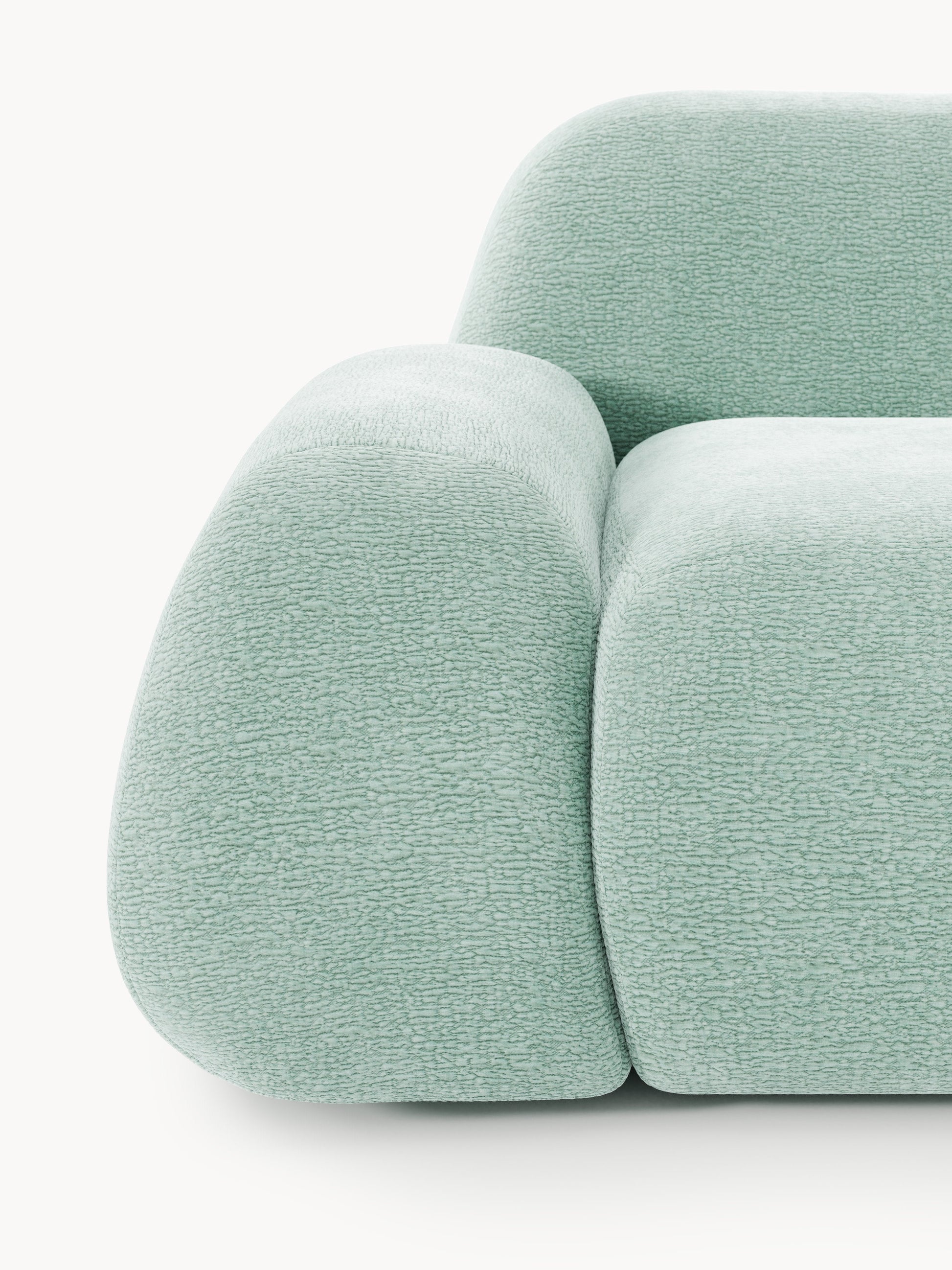 Modulares Sofa Wolke (3-Sitzer)