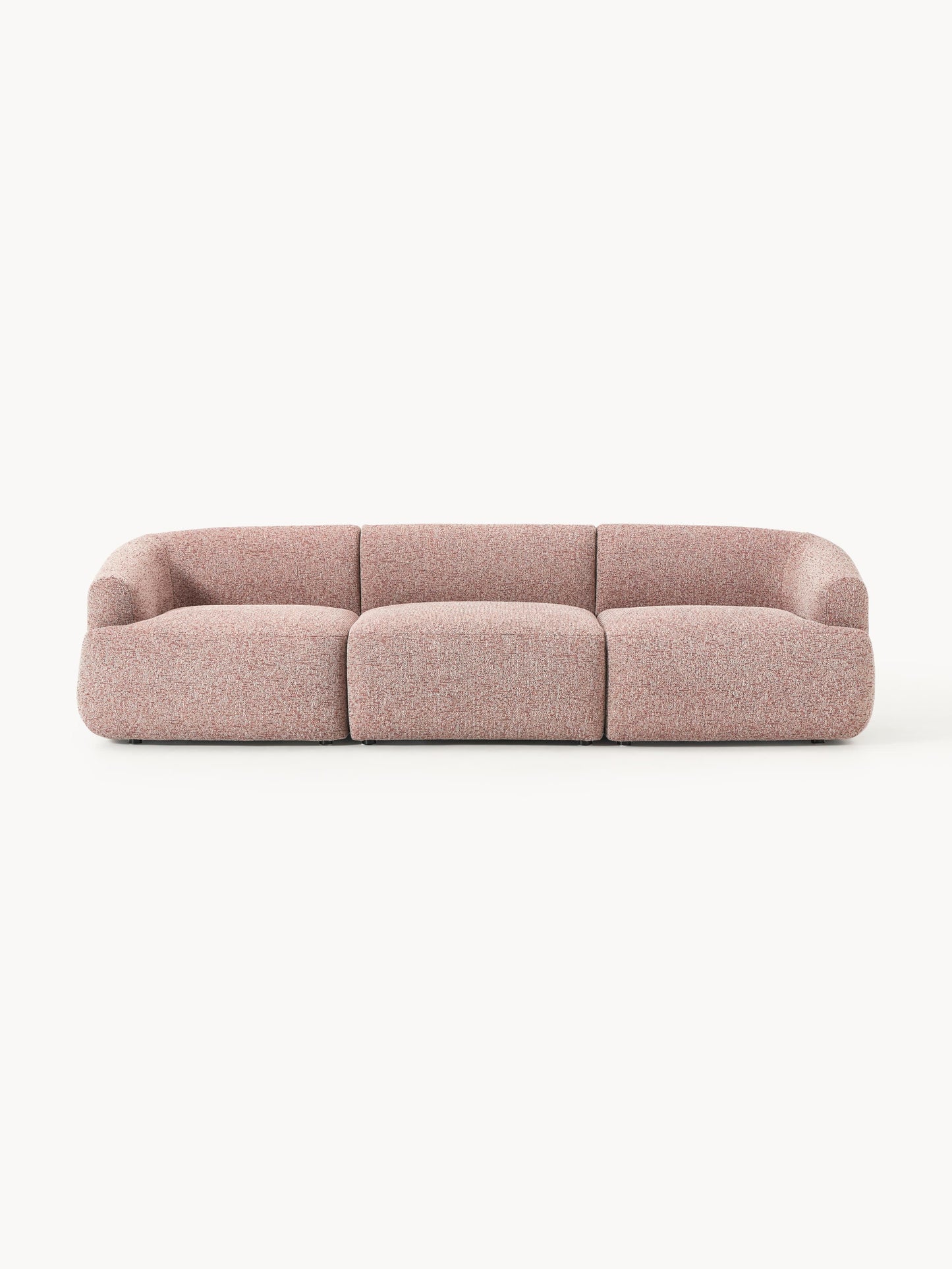 Galeriebild 1 - Modulares Bouclé-Sofa Sofia (3-Sitzer)