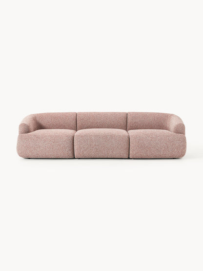 Galeriebild 1 - Modulares Bouclé-Sofa Sofia (3-Sitzer)