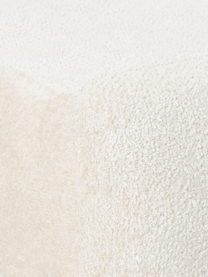 Großer Sofa-Hocker Wolke aus Teddy-Bouclé