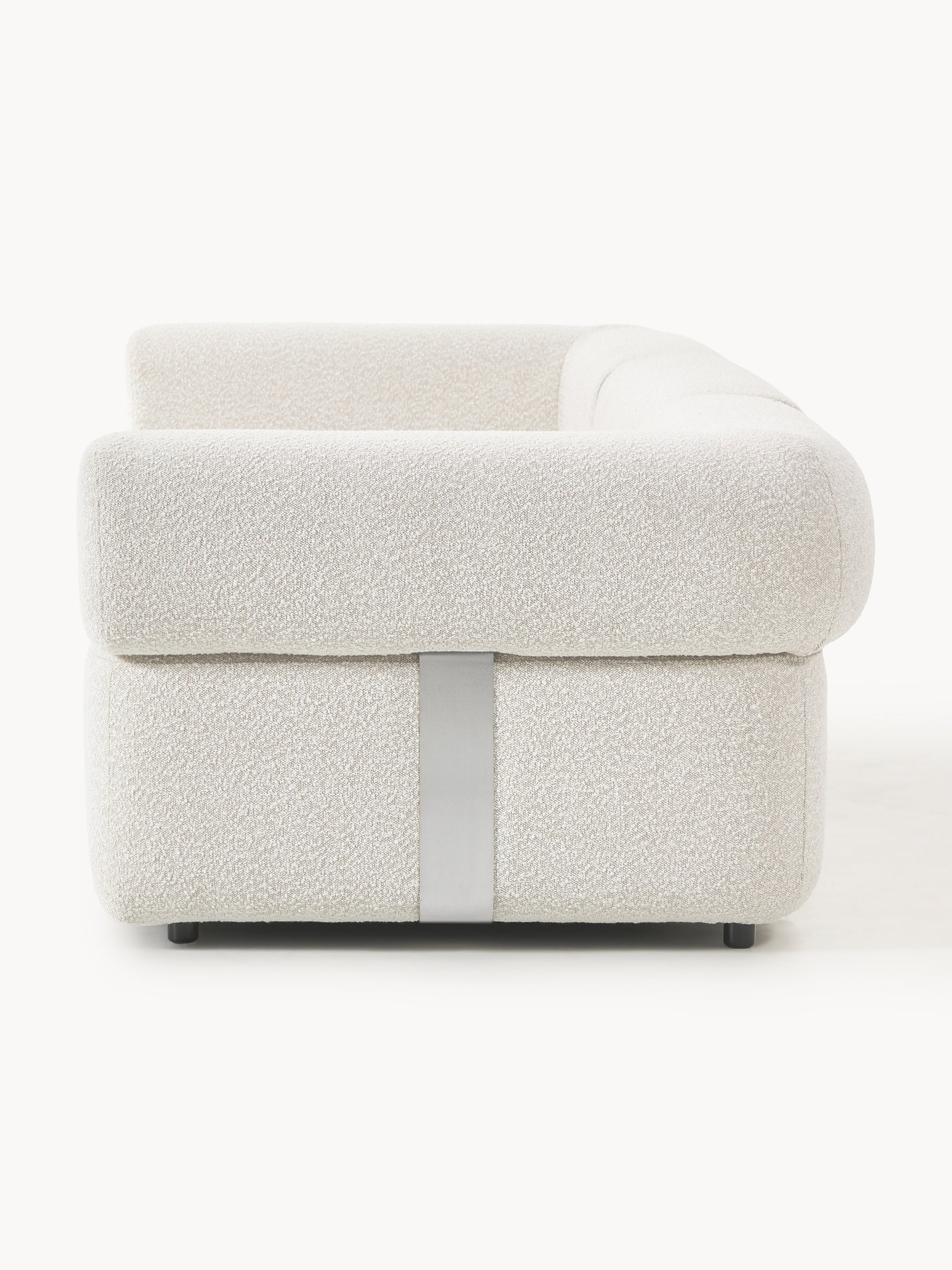 Bouclé-Modulares Sofa Anton (4-Sitzer)