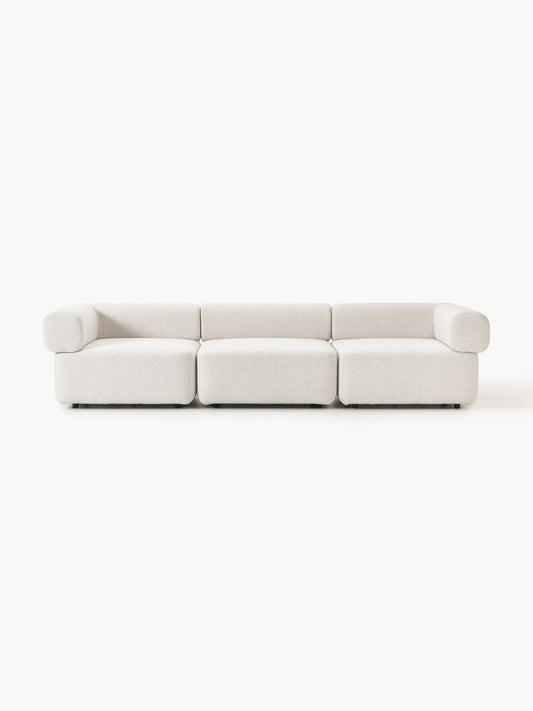 Galeriebild 1 - Bouclé-Modulares Sofa Anton (4-Sitzer)