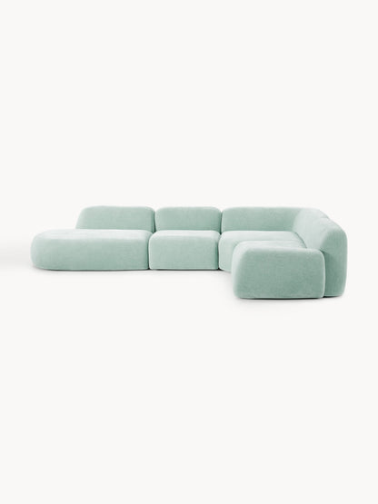 Galeriebild 1 - Modulares XL-Ecksofa Wolke mit Chaiselongue