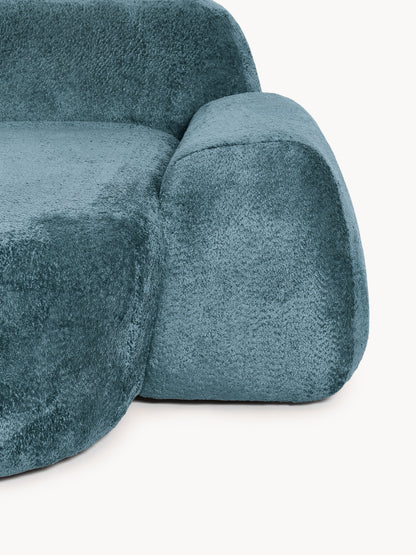 Teddy-Bouclé-Chaise Wolke