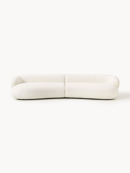 Galeriebild 1 - Bouclé-Sofa Alba (4-Sitzer)