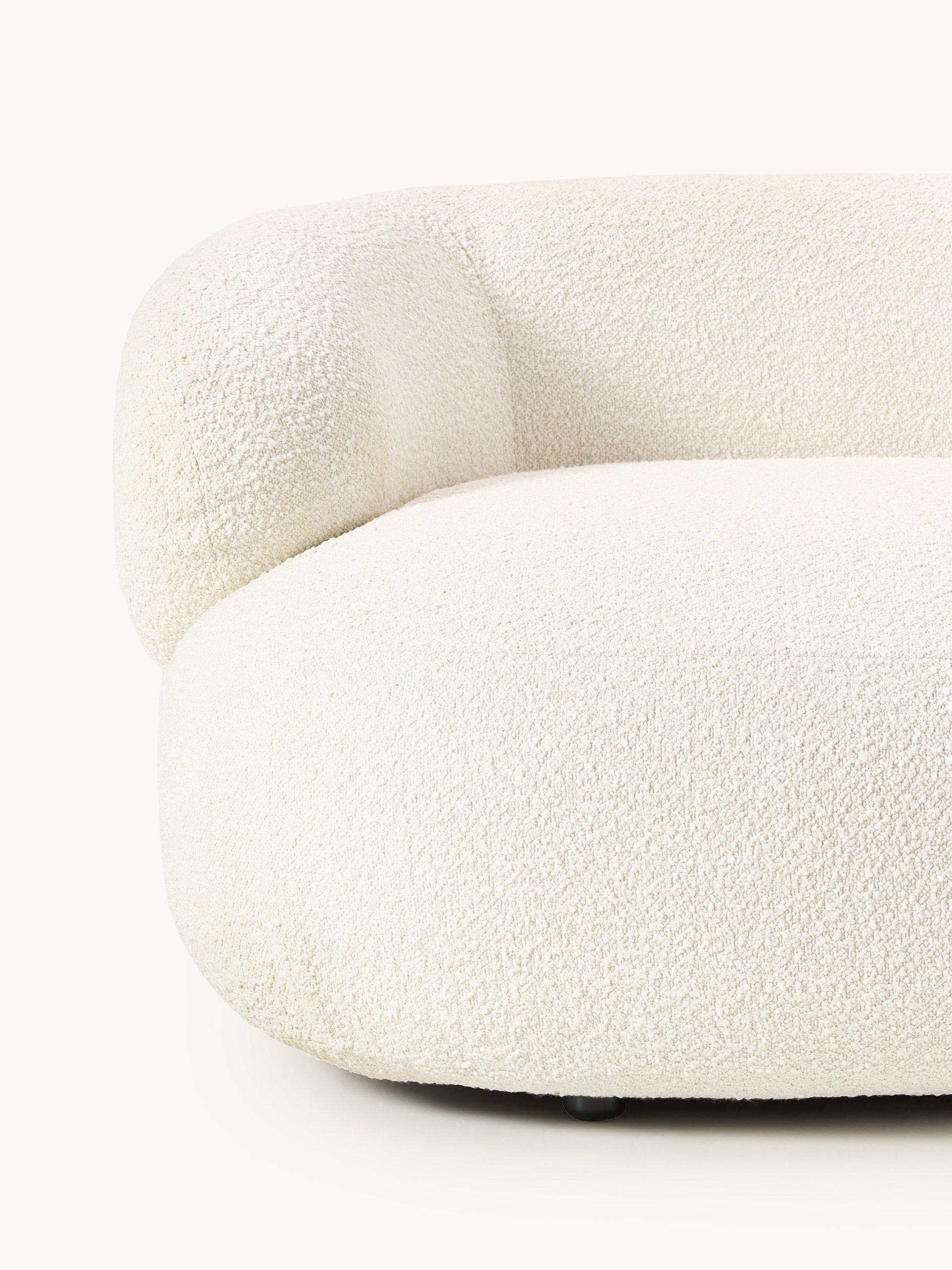 Bouclé-Sofa Alba (4-Sitzer)