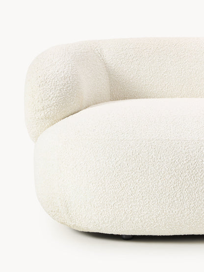 Bouclé-Sofa Alba (4-Sitzer)