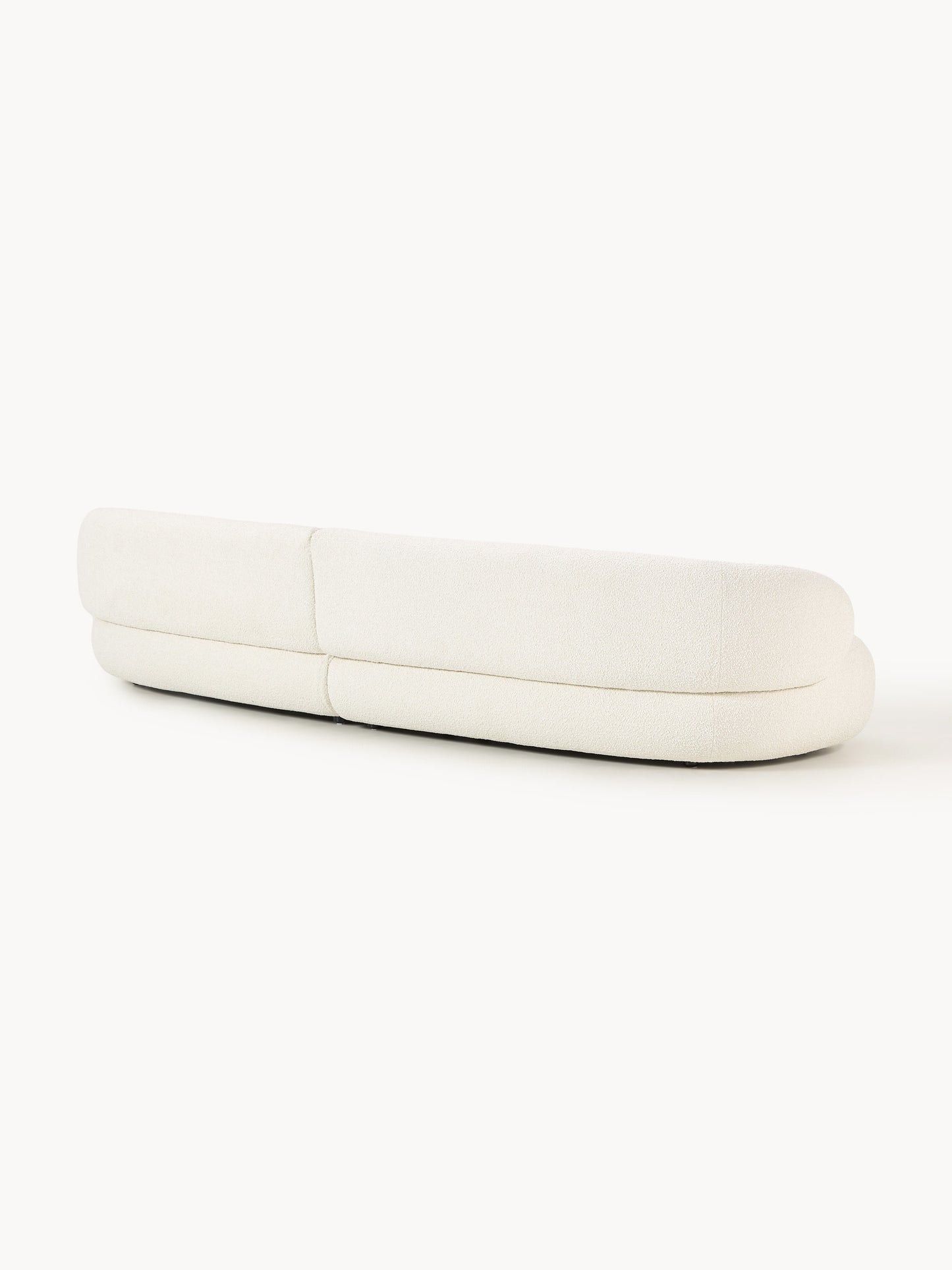 Bouclé-Sofa Alba (4-Sitzer)
