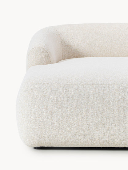 Modulares Bouclé-Ecksofa Sofia (3-Sitzer)